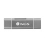Lector De Tarjetas Ngs Usb Tipo C 5 En 1